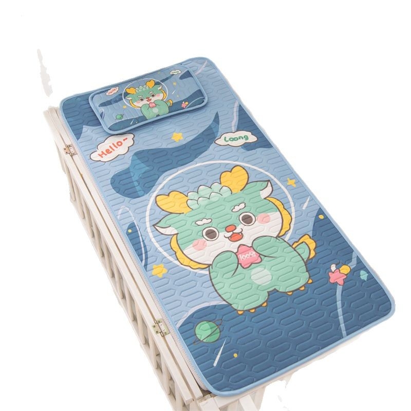 Bērnu latex paklājiņš ar karikatūru dizainu, dabiskais latekss 90%+, drukāts dizains, zīmols Fragrant poetry