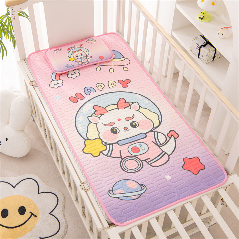 Bērnu latex paklājiņš ar karikatūru dizainu, dabiskais latekss 90%+, drukāts dizains, zīmols Fragrant poetry