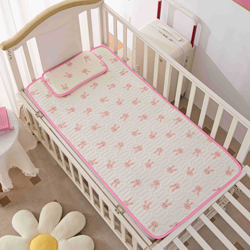 Bērnu latex paklājiņš ar karikatūru dizainu, dabiskais latekss 90%+, drukāts dizains, zīmols Fragrant poetry