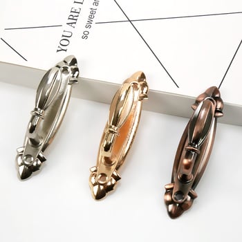 Függönyhorgony, cinkötvözet galvanizált kivitel, modern minimalista stílus, Jin Luang Xing márka, faldekoráció függönyökhöz