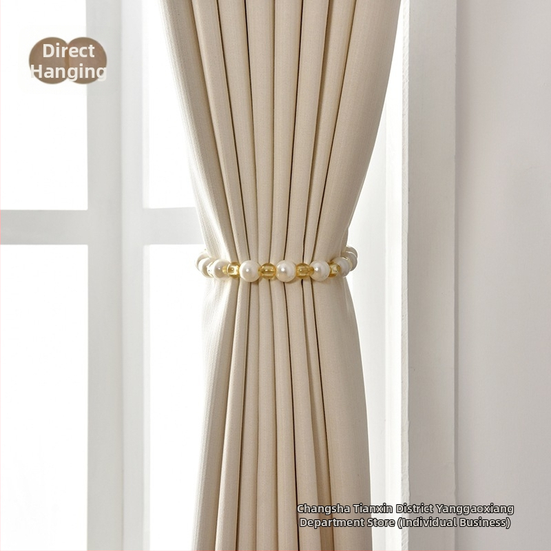 Aizkaru pērlīšu siksņa ar kristāla āķi (Zīmols: Other; Materiāls: Audums; Stils: Pastoraālais)