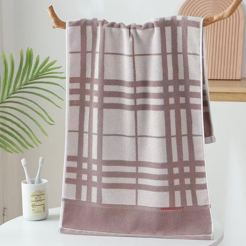 Pamučni ručnik (Jacquard tkanina; 21 niti; 120-140 g)