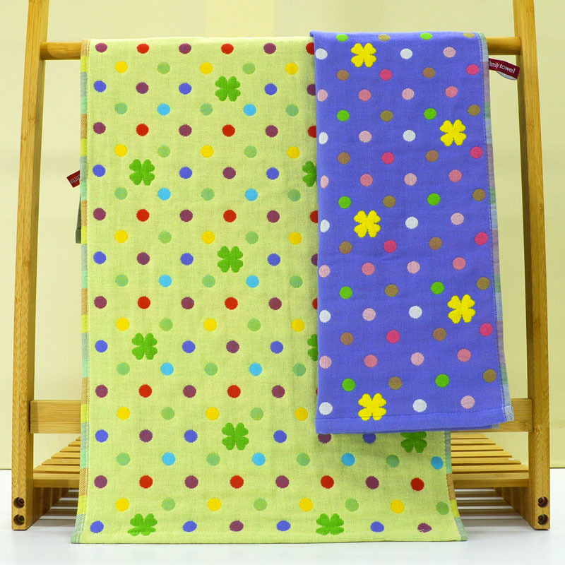 Ručnik za lice - trostruka gaze, poliestersko-bavlani materijal, 100d, Plain weave, težina <50 g