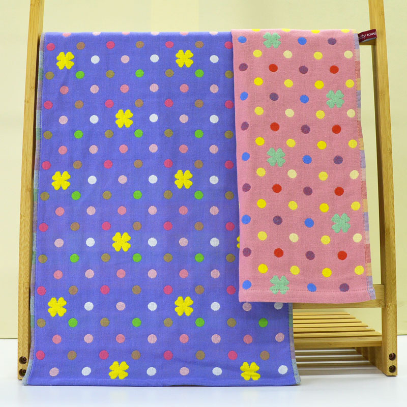 Ručnik za lice - trostruka gaze, poliestersko-bavlani materijal, 100d, Plain weave, težina <50 g