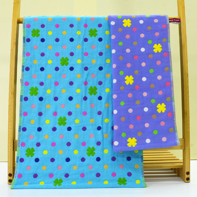 Ručnik za lice - trostruka gaze, poliestersko-bavlani materijal, 100d, Plain weave, težina <50 g