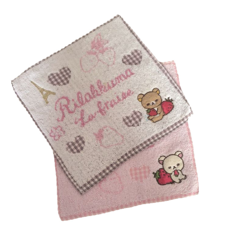 Kvadrātveida lakatiņš no 100% kokvilnas, bez vīšanas diegiem, izšuvumi un Jacquard tekstūra, 30 g, uzsūkšana 21–25 s