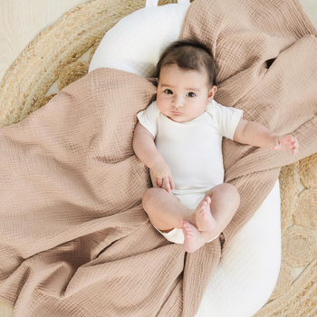 Swaddle pentru nou-născuți – 100% bumbac, pentru toate anotimpurile, Siguranță Clasa A