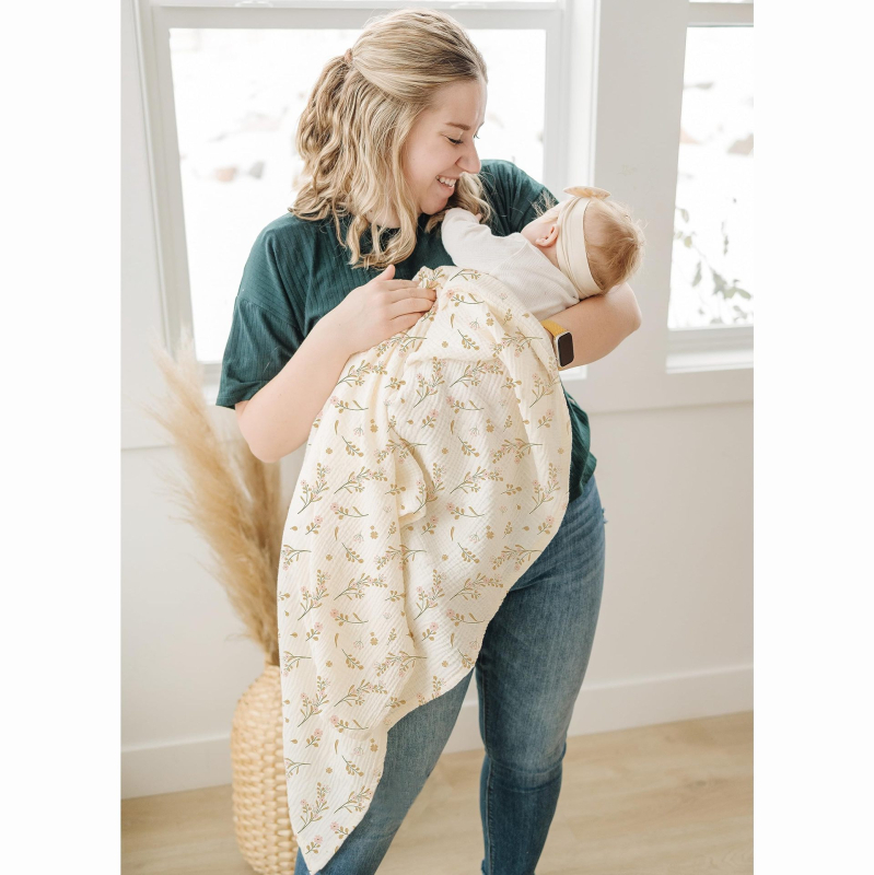 Swaddle pentru nou-născuți – 100% bumbac, pentru toate anotimpurile, Siguranță Clasa A