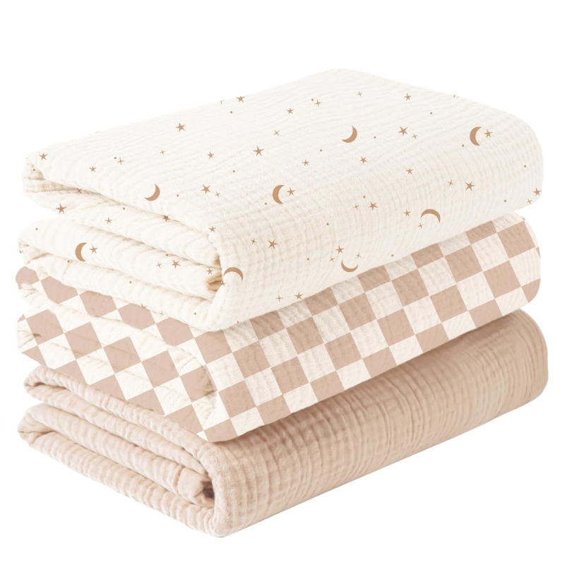 Swaddle pentru nou-născuți – 100% bumbac, pentru toate anotimpurile, Siguranță Clasa A