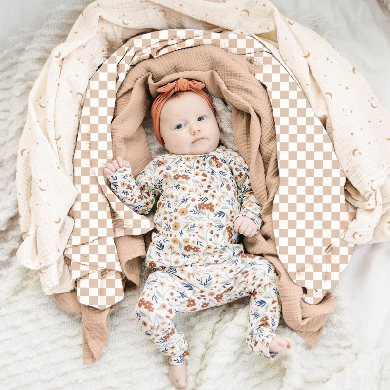 Swaddle pentru nou-născuți – 100% bumbac, pentru toate anotimpurile, Siguranță Clasa A