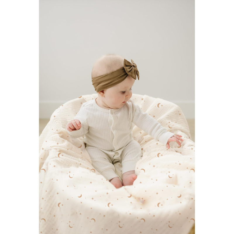 Swaddle pentru nou-născuți – 100% bumbac, pentru toate anotimpurile, Siguranță Clasa A