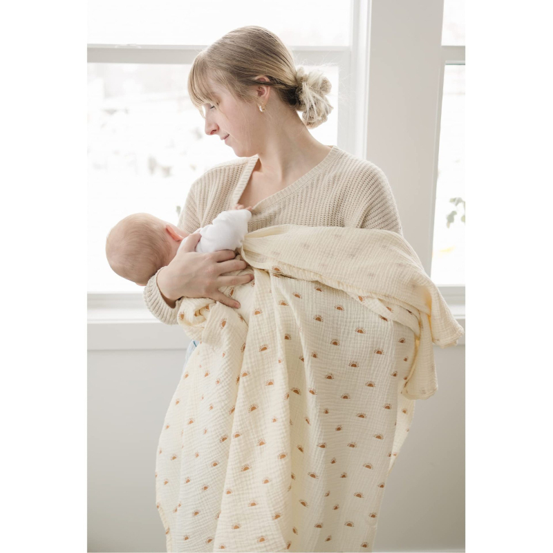 Swaddle pentru nou-născuți – 100% bumbac, pentru toate anotimpurile, Siguranță Clasa A