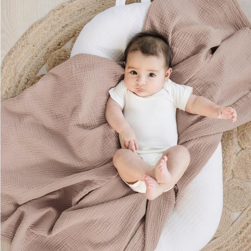 Swaddle pentru nou-născuți – 100% bumbac, pentru toate anotimpurile, Siguranță Clasa A