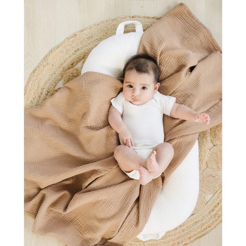 Swaddle pentru nou-născuți – 100% bumbac, pentru toate anotimpurile, Siguranță Clasa A