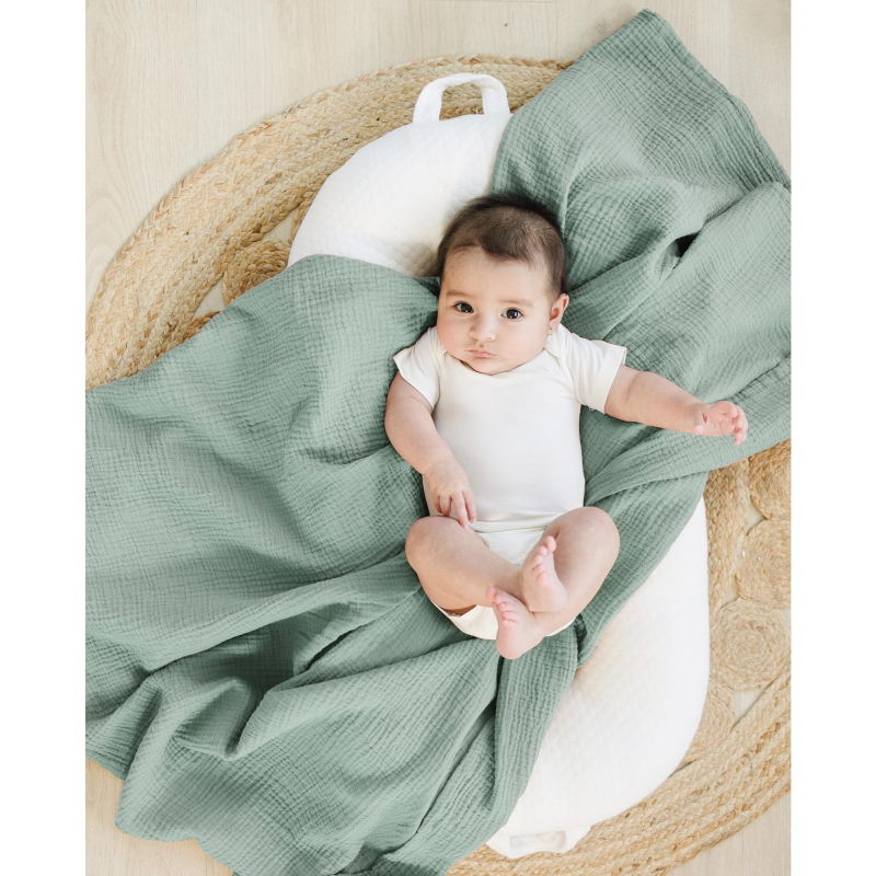 Swaddle pentru nou-născuți – 100% bumbac, pentru toate anotimpurile, Siguranță Clasa A