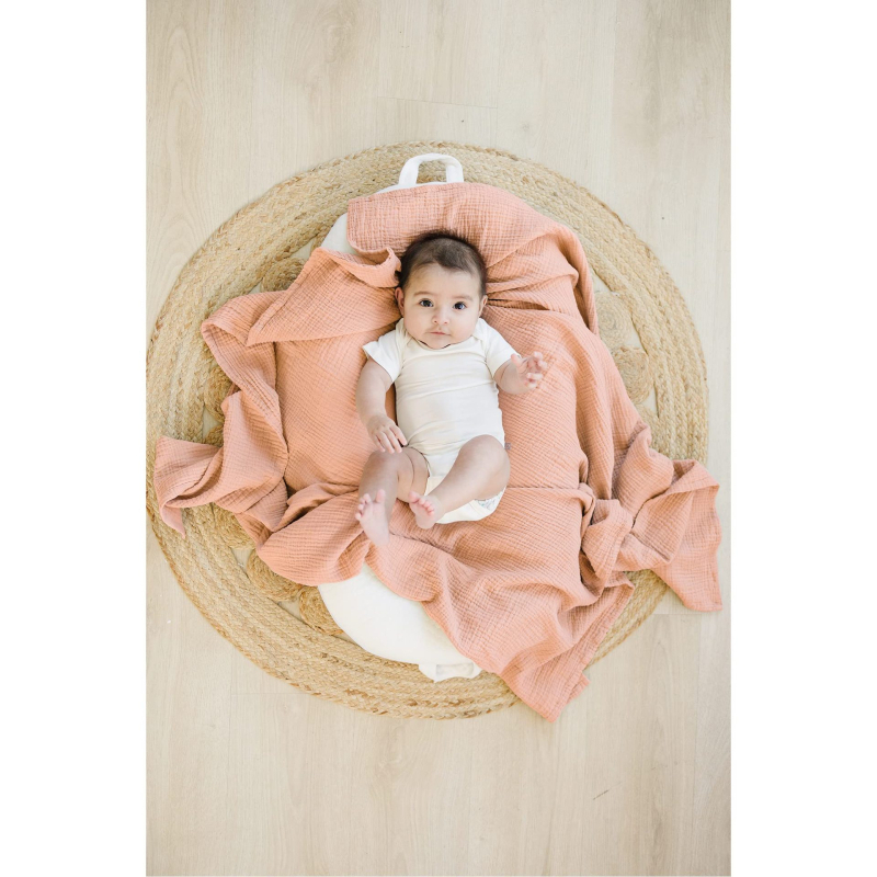 Swaddle pentru nou-născuți – 100% bumbac, pentru toate anotimpurile, Siguranță Clasa A