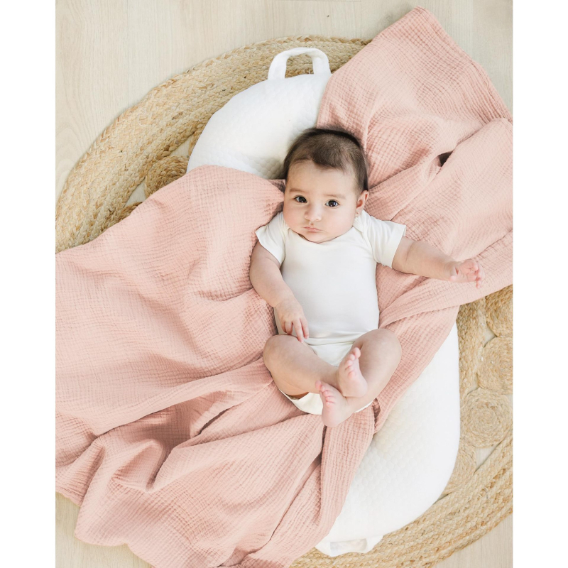 Swaddle pentru nou-născuți – 100% bumbac, pentru toate anotimpurile, Siguranță Clasa A