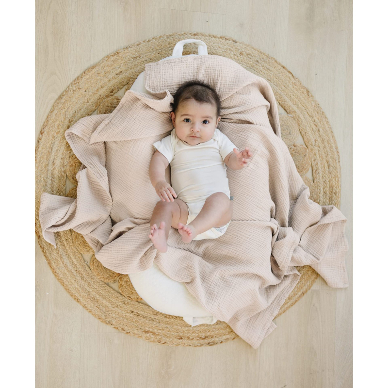 Swaddle pentru nou-născuți – 100% bumbac, pentru toate anotimpurile, Siguranță Clasa A