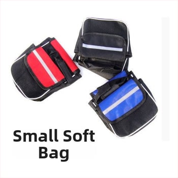 MTB dviratininko krepšiai komplektas: priekinė viršutinės vamzdelio krepšys, jutiklinio ekrano krepšys, viršutinės vamzdelio krepšys, atsparus vandeniui sėdynės krepšys