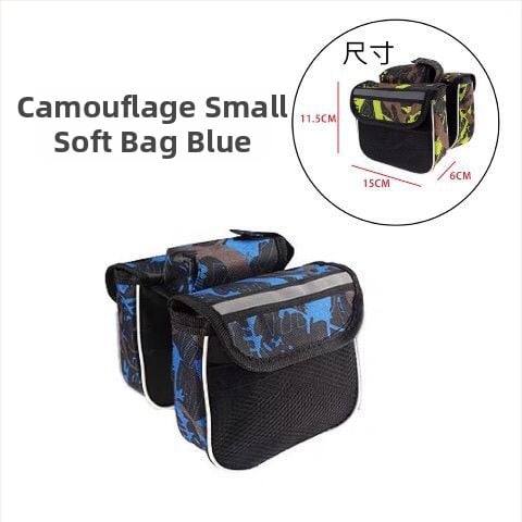 MTB dviratininko krepšiai komplektas: priekinė viršutinės vamzdelio krepšys, jutiklinio ekrano krepšys, viršutinės vamzdelio krepšys, atsparus vandeniui sėdynės krepšys