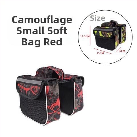 MTB dviratininko krepšiai komplektas: priekinė viršutinės vamzdelio krepšys, jutiklinio ekrano krepšys, viršutinės vamzdelio krepšys, atsparus vandeniui sėdynės krepšys