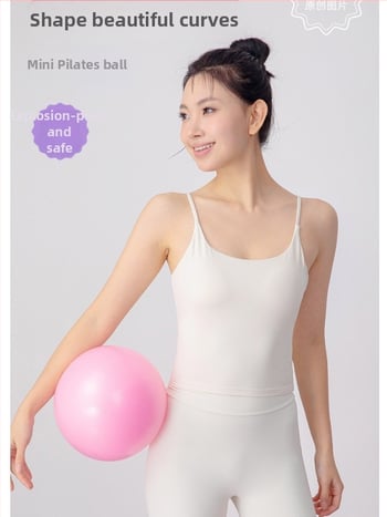 Wofanda PVC jogas bumba, 150 g, piepumpējama, iegurņa grīdas trenēšana, pēcdzemdību atveseļošanās