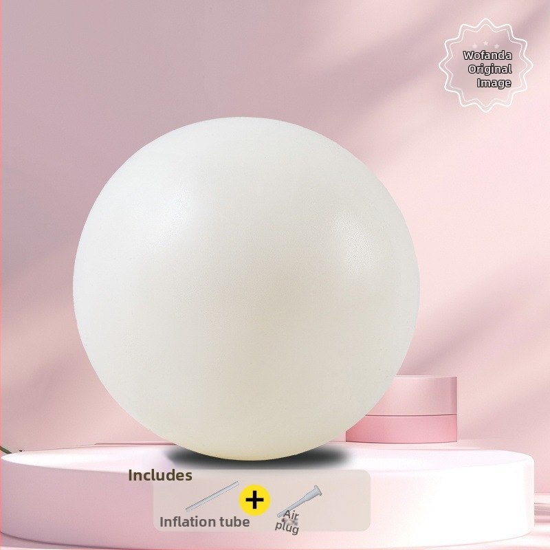 Wofanda PVC jogas bumba, 150 g, piepumpējama, iegurņa grīdas trenēšana, pēcdzemdību atveseļošanās