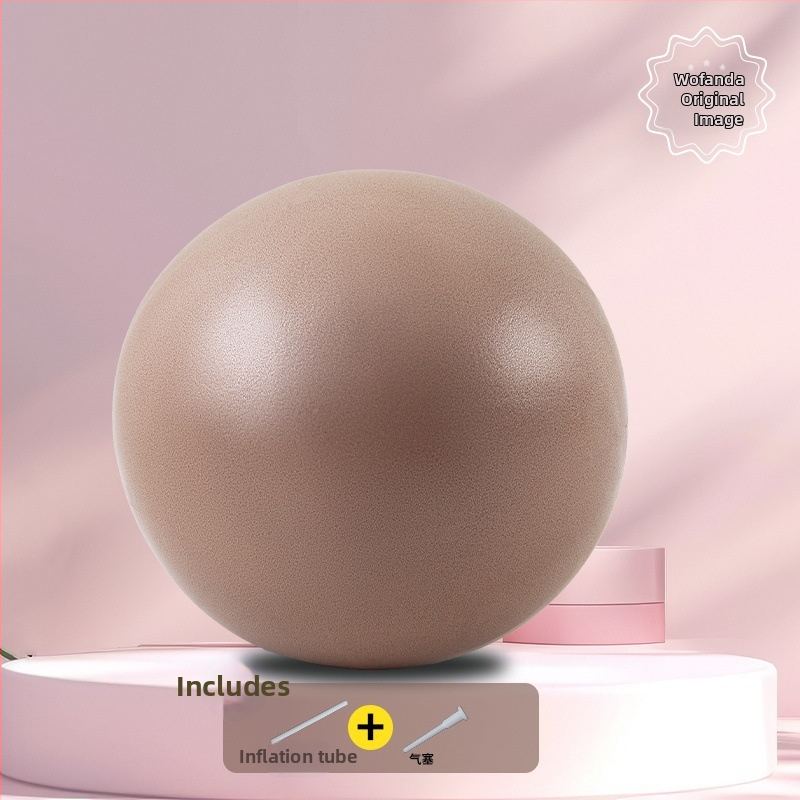 Wofanda PVC jogas bumba, 150 g, piepumpējama, iegurņa grīdas trenēšana, pēcdzemdību atveseļošanās