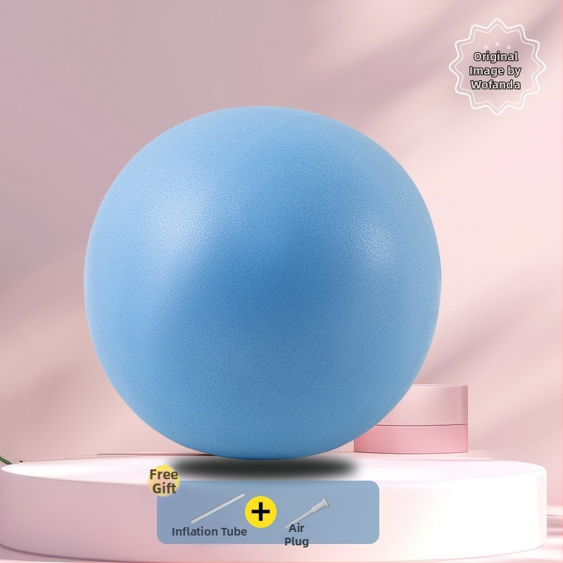 Wofanda PVC jogas bumba, 150 g, piepumpējama, iegurņa grīdas trenēšana, pēcdzemdību atveseļošanās