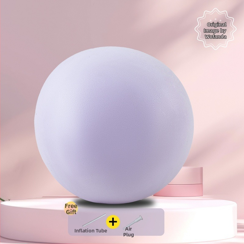 Wofanda PVC jogas bumba, 150 g, piepumpējama, iegurņa grīdas trenēšana, pēcdzemdību atveseļošanās