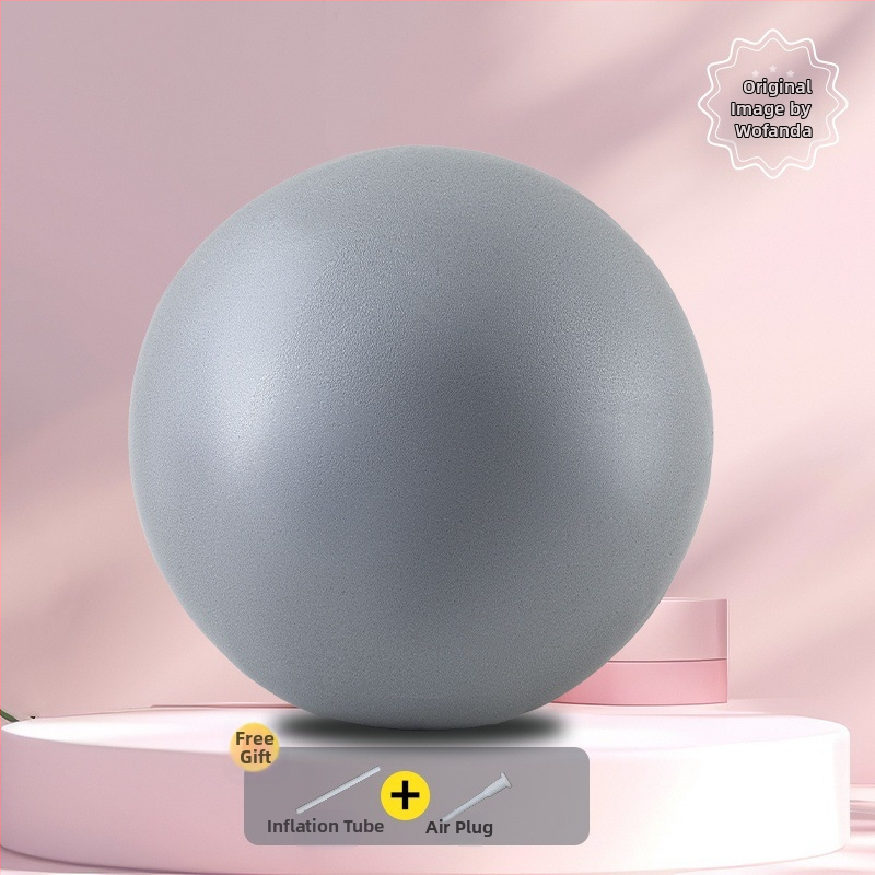 Wofanda PVC jogas bumba, 150 g, piepumpējama, iegurņa grīdas trenēšana, pēcdzemdību atveseļošanās