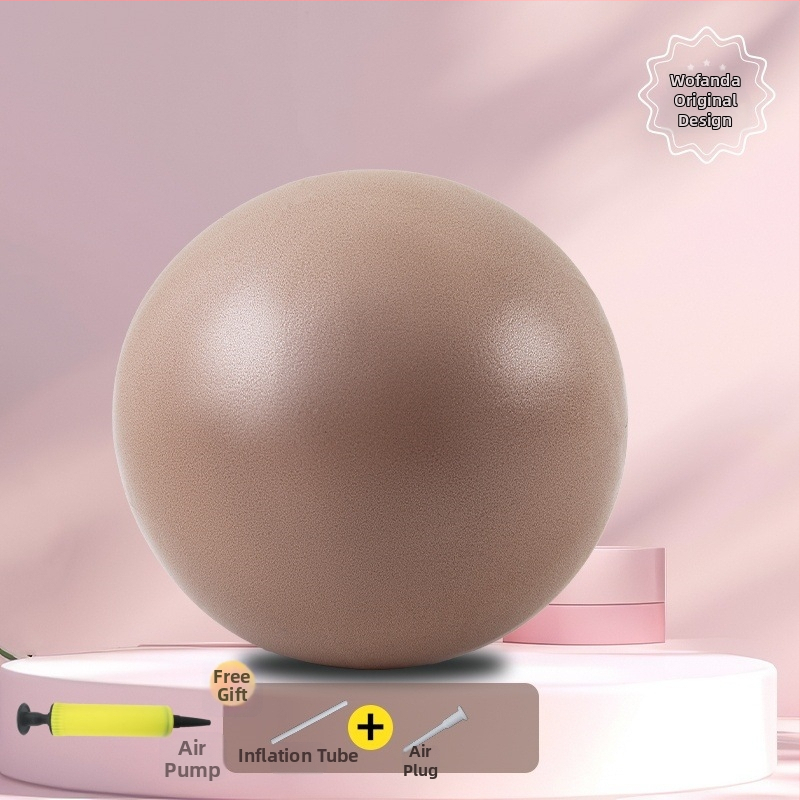 Wofanda PVC jogas bumba, 150 g, piepumpējama, iegurņa grīdas trenēšana, pēcdzemdību atveseļošanās