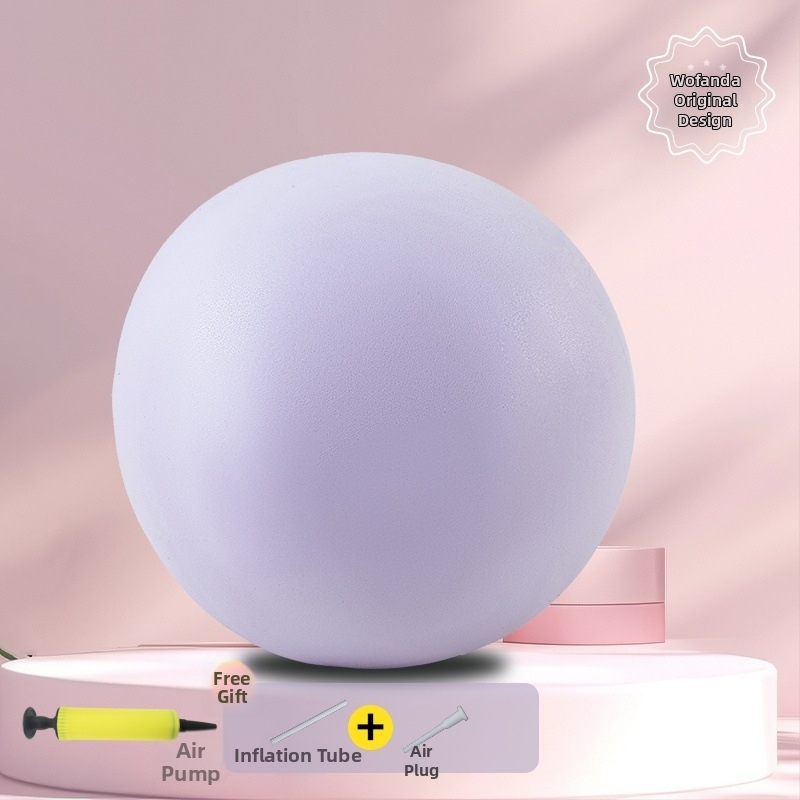 Wofanda PVC jogas bumba, 150 g, piepumpējama, iegurņa grīdas trenēšana, pēcdzemdību atveseļošanās