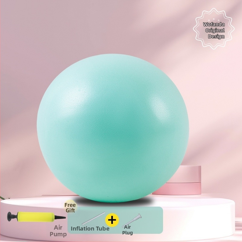 Wofanda PVC jogas bumba, 150 g, piepumpējama, iegurņa grīdas trenēšana, pēcdzemdību atveseļošanās