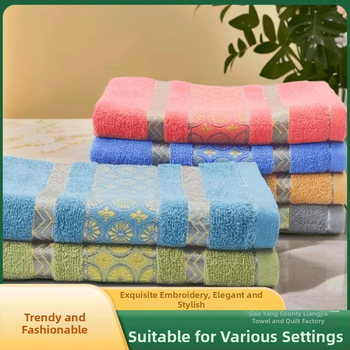 Beautiful vannas dvielis, 99% kokvilna, 300–400 g, 14s diegs, Plain weave