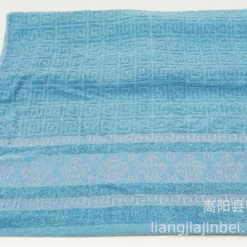 Beautiful vannas dvielis, 99% kokvilna, 300–400 g, 14s diegs, Plain weave