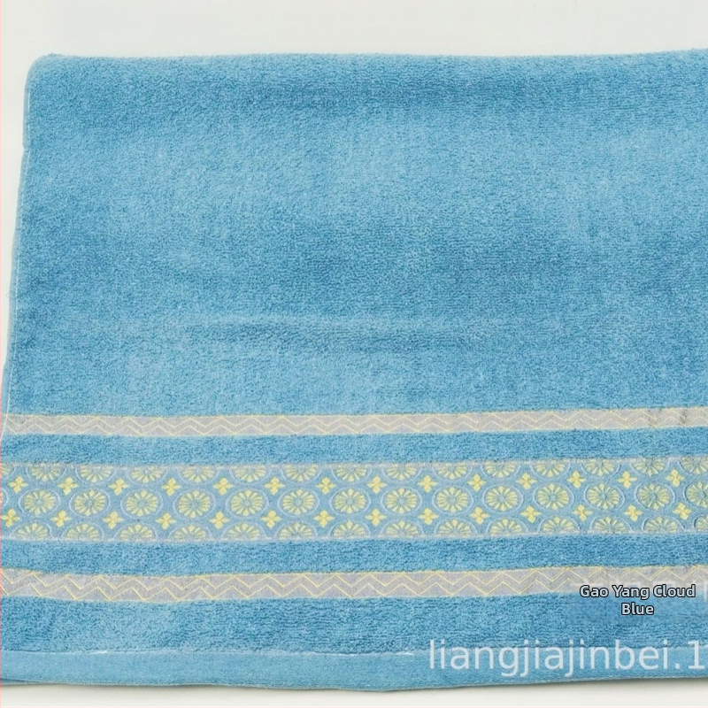 Beautiful vannas dvielis, 99% kokvilna, 300–400 g, 14s diegs, Plain weave