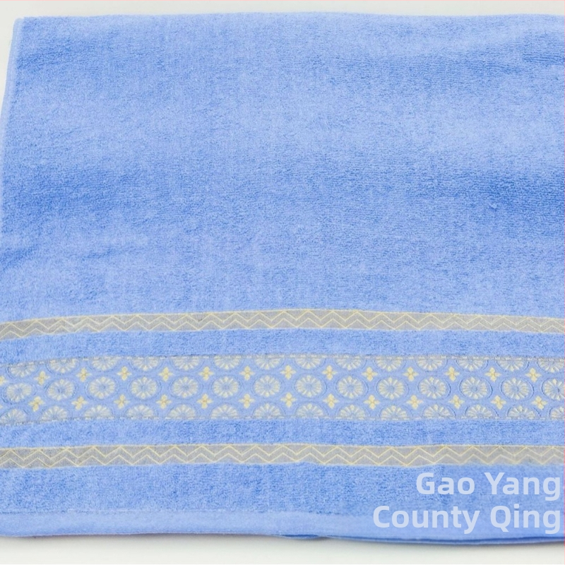 Beautiful vannas dvielis, 99% kokvilna, 300–400 g, 14s diegs, Plain weave