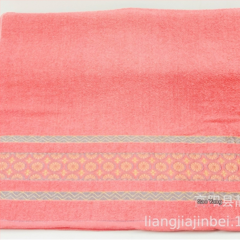 Beautiful vannas dvielis, 99% kokvilna, 300–400 g, 14s diegs, Plain weave