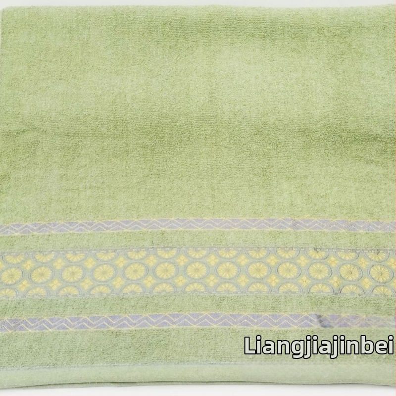 Beautiful vannas dvielis, 99% kokvilna, 300–400 g, 14s diegs, Plain weave