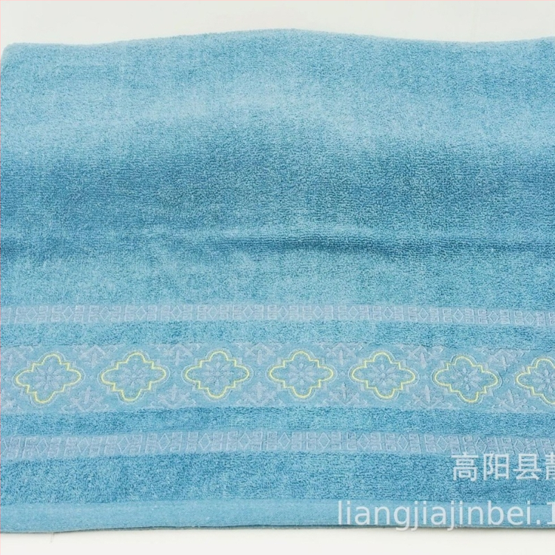 Beautiful vannas dvielis, 99% kokvilna, 300–400 g, 14s diegs, Plain weave