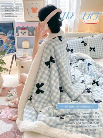 Plušā pleds ar karikatūru rakstu, visām sezonām, zem 300 g, no sintētiskām šķiedrām