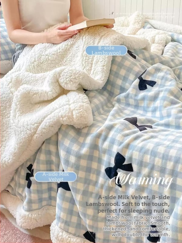 Plušā pleds ar karikatūru rakstu, visām sezonām, zem 300 g, no sintētiskām šķiedrām