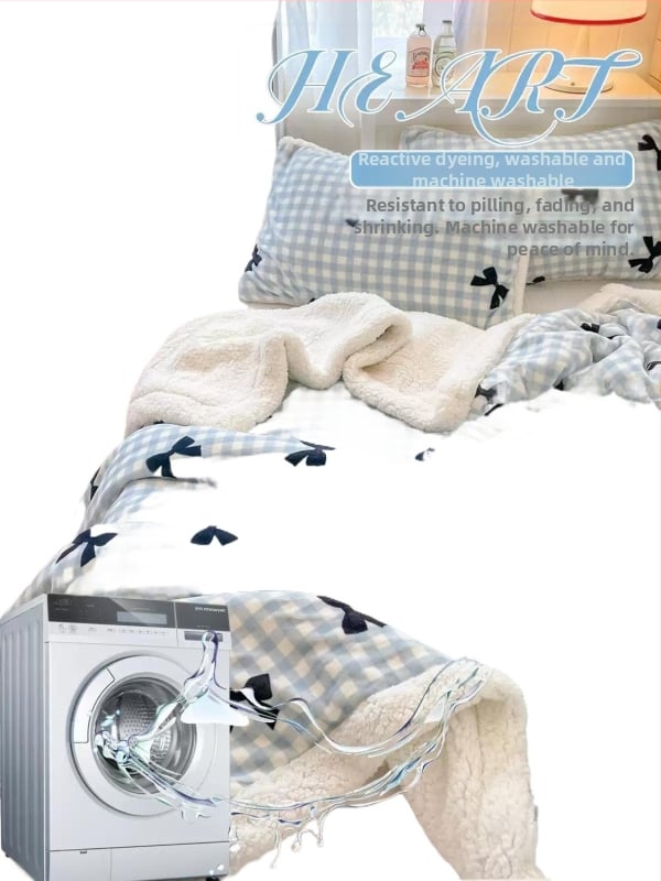 Plušā pleds ar karikatūru rakstu, visām sezonām, zem 300 g, no sintētiskām šķiedrām