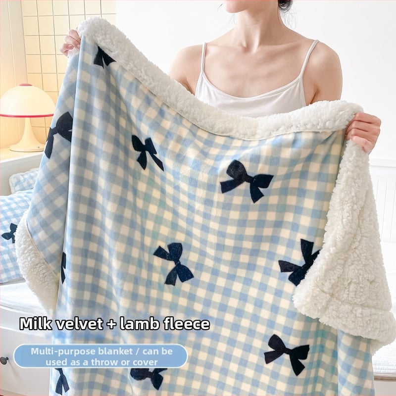 Plušā pleds ar karikatūru rakstu, visām sezonām, zem 300 g, no sintētiskām šķiedrām