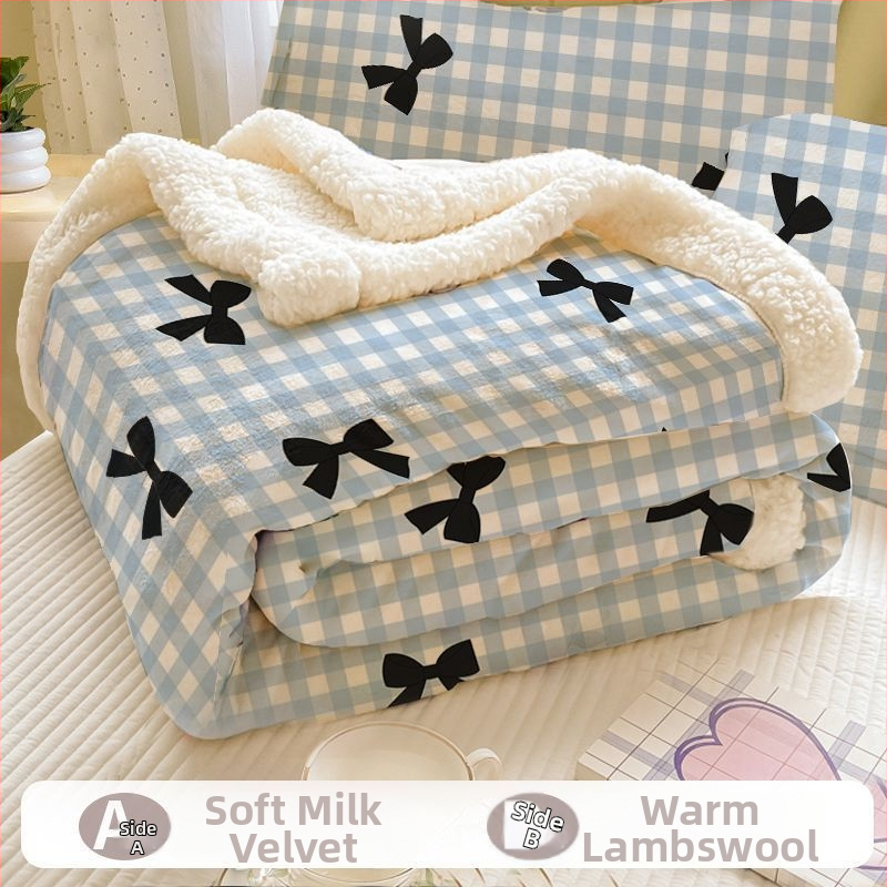 Plušā pleds ar karikatūru rakstu, visām sezonām, zem 300 g, no sintētiskām šķiedrām