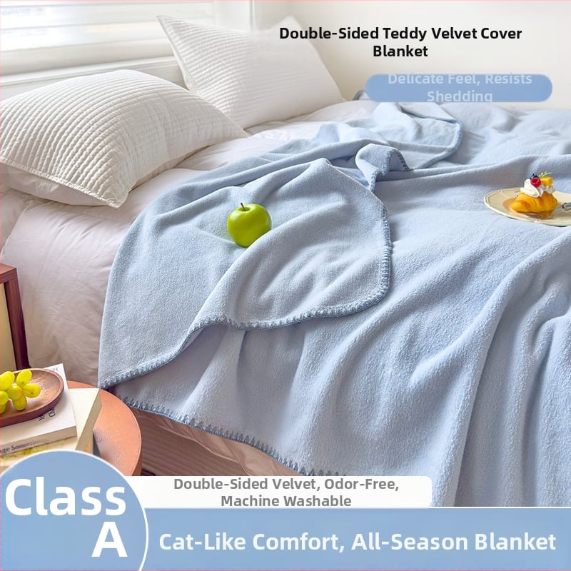 Dvielu sega – kašmīra imitācija, poliestera šķiedra, 0.55–1.0 kg, ziema, reaktīvā drukāšana