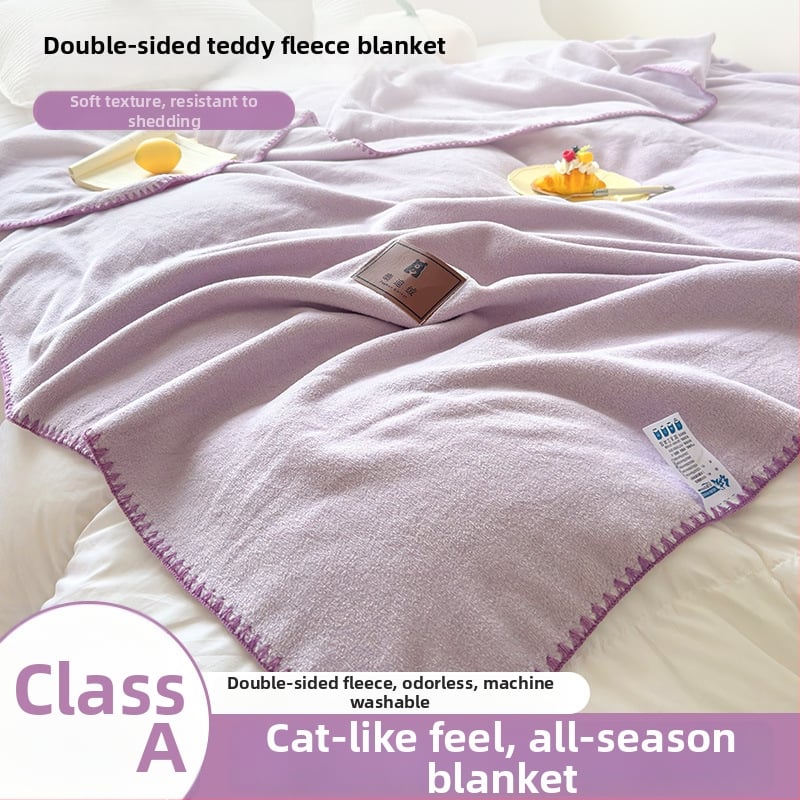 Dvielu sega – kašmīra imitācija, poliestera šķiedra, 0.55–1.0 kg, ziema, reaktīvā drukāšana