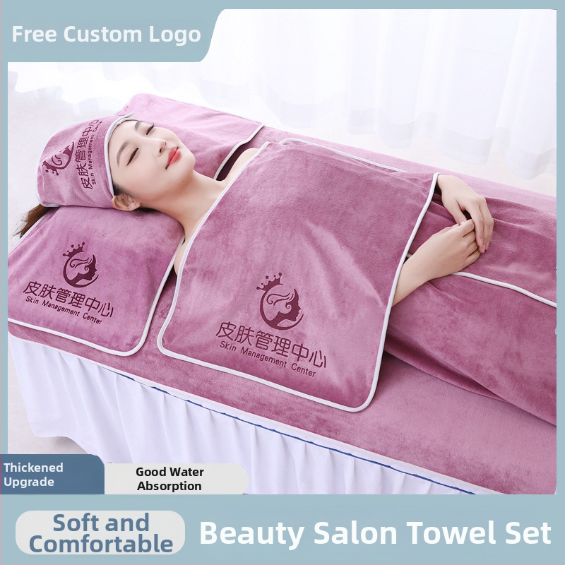 Set uteriek pre kozmetický salón | mikrovlákno, jemné vlákna; bez chumáčikov, bez žmolkov; hmotnosť 301-350 g; NET verzia