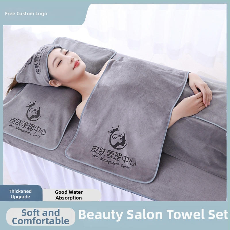 Set uteriek pre kozmetický salón | mikrovlákno, jemné vlákna; bez chumáčikov, bez žmolkov; hmotnosť 301-350 g; NET verzia